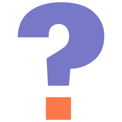 Question mark Generic color fill icon