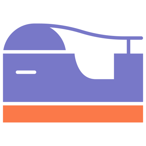 セロハンテープ Generic color fill icon