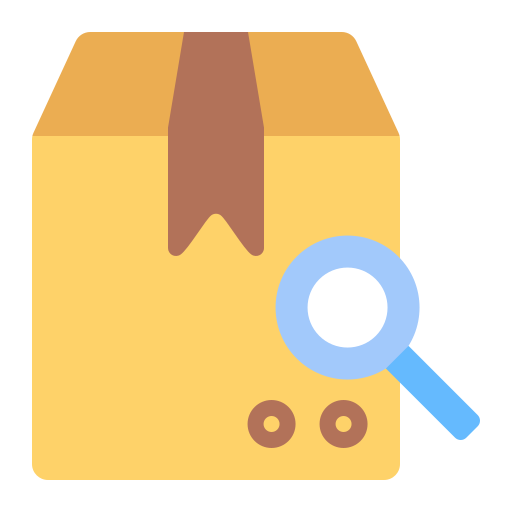 Package tracking Generic color fill icon