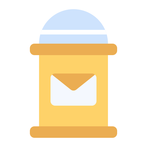 postdienst Generic color fill icon