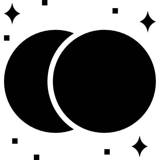 日食 Aphiradee (monkik) Fill icon