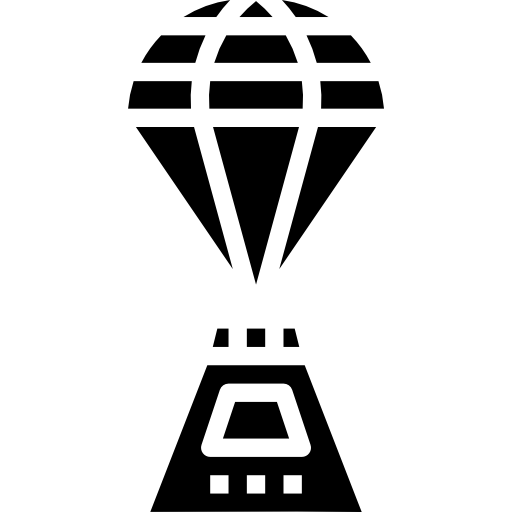 Космический корабль Aphiradee (monkik) Fill иконка