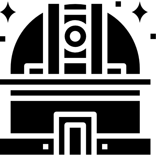 Обсерватория Aphiradee (monkik) Fill иконка