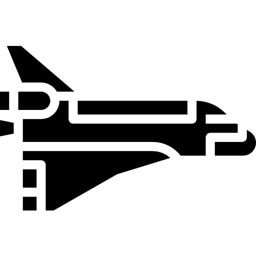 Space shuttle Aphiradee (monkik) Fill icon