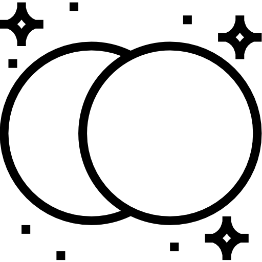 zaćmienie Aphiradee (monkik) Lineal ikona