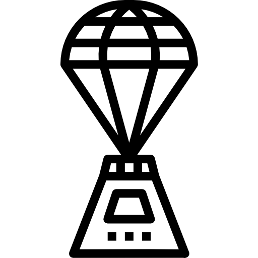 statek kosmiczny Aphiradee (monkik) Lineal ikona