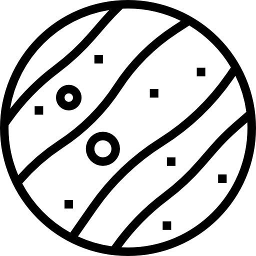 mercurio Aphiradee (monkik) Lineal icono