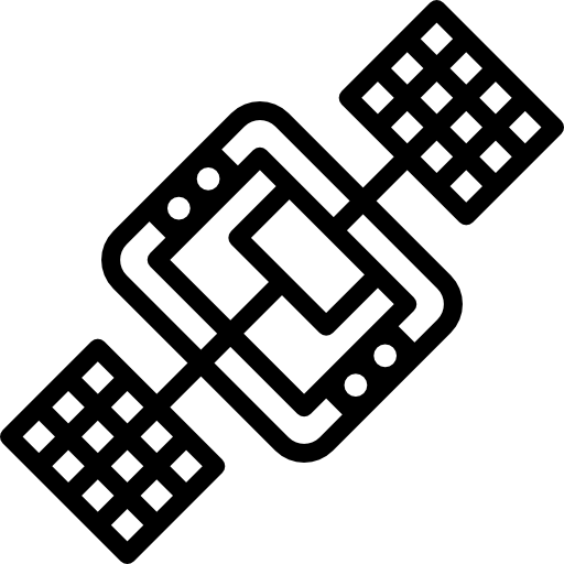 satelita Aphiradee (monkik) Lineal ikona