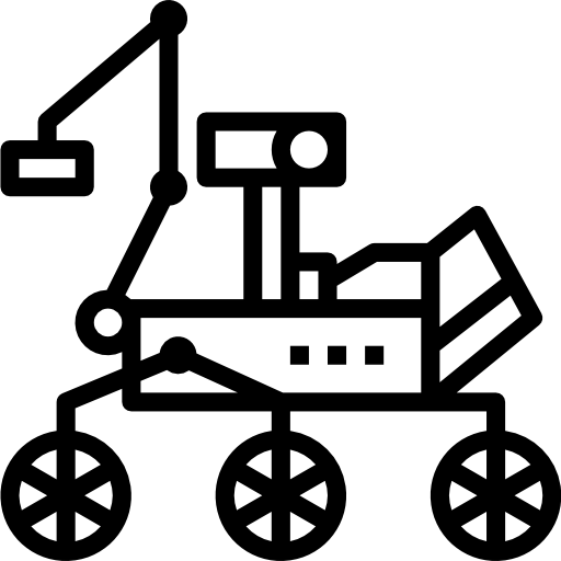rover lunare Aphiradee (monkik) Lineal icona