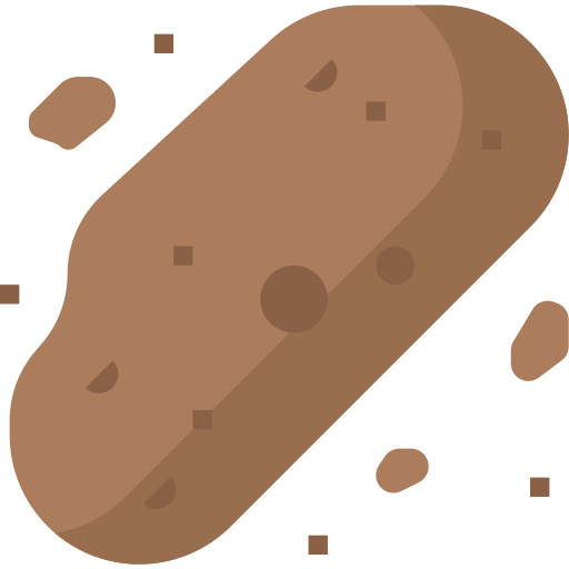 asteroida Aphiradee (monkik) Flat ikona