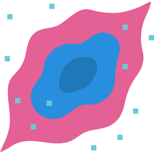 nebulosa Aphiradee (monkik) Flat icono