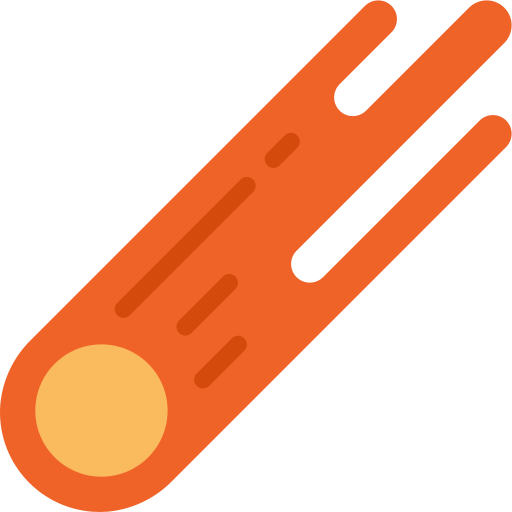 별똥별 Aphiradee (monkik) Flat icon