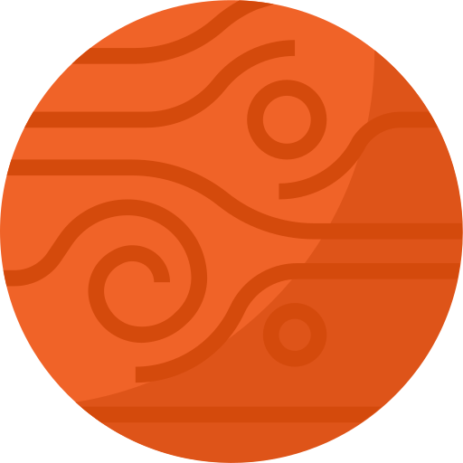 venus Aphiradee (monkik) Flat icoon