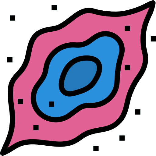 Nebula Aphiradee (monkik) Lineal Color icon