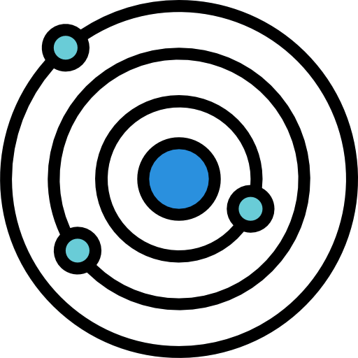 orbita Aphiradee (monkik) Lineal Color icona