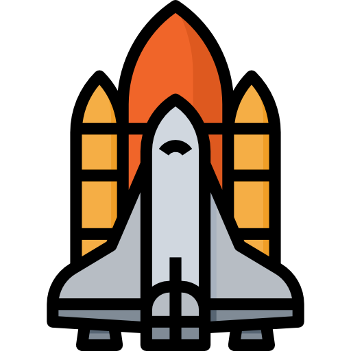 ruimteschip Aphiradee (monkik) Lineal Color icoon