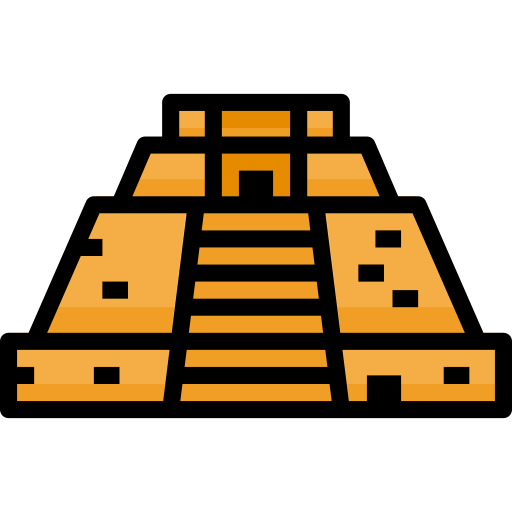 pirâmide do mago Aphiradee (monkik) Lineal Color Ícone
