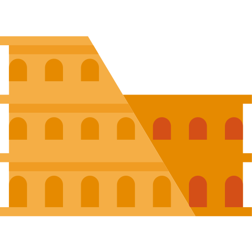 kolosseum Aphiradee (monkik) Flat icon
