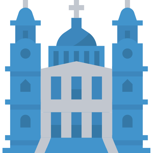 Собор Святого Павла Aphiradee (monkik) Flat иконка