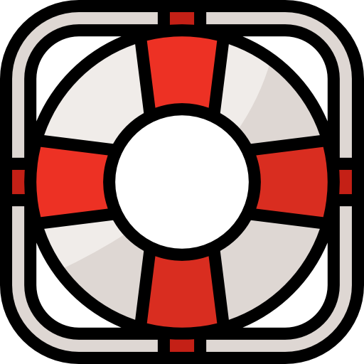 Lifesaver Aphiradee (monkik) Lineal Color icon