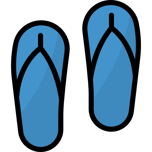 sandálias de dedo Aphiradee (monkik) Lineal Color Ícone