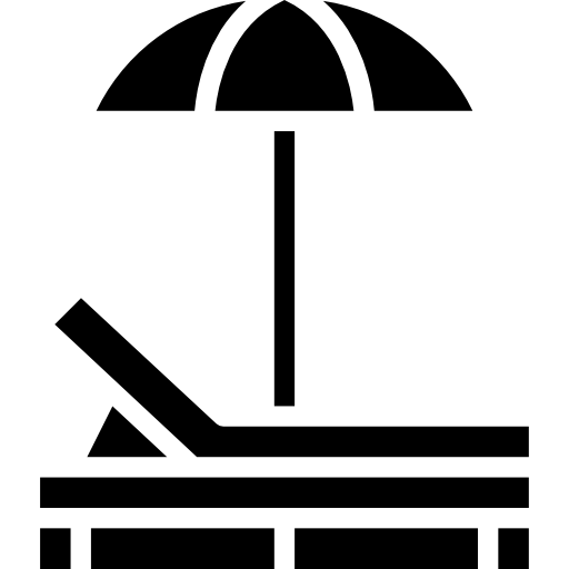 zonnebank Aphiradee (monkik) Fill icoon