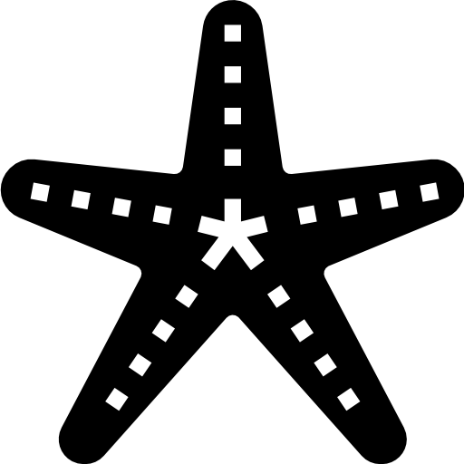 Морская звезда Aphiradee (monkik) Fill иконка