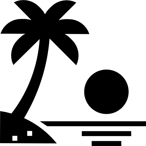 zonsondergang Aphiradee (monkik) Fill icoon
