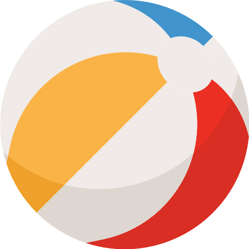ビーチボール Aphiradee (monkik) Flat icon