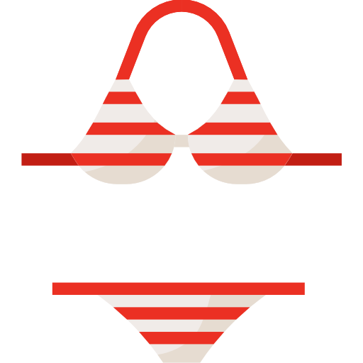 bikini Aphiradee (monkik) Flat icono