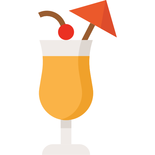 Cocktail Aphiradee (monkik) Flat icon