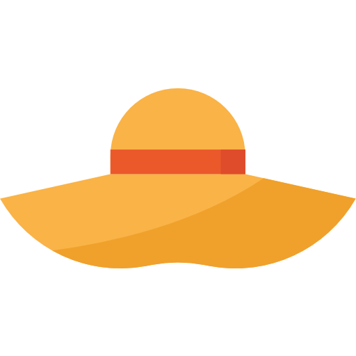 kapelusz przeciwsłoneczny Aphiradee (monkik) Flat ikona