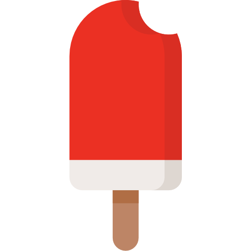 Ice pop Aphiradee (monkik) Flat icon