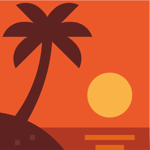 Sunset Aphiradee (monkik) Flat icon