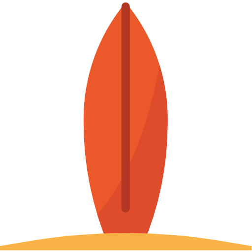 tabla de surf Aphiradee (monkik) Flat icono