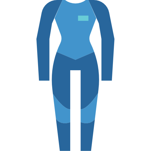 Wetsuit Aphiradee (monkik) Flat icon