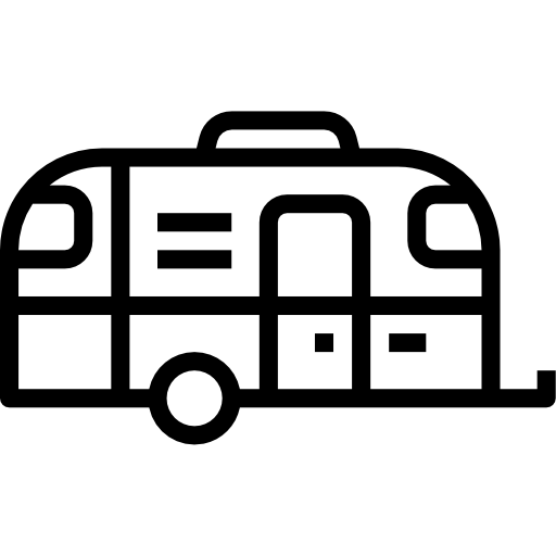 wohnwagen Aphiradee (monkik) Lineal icon