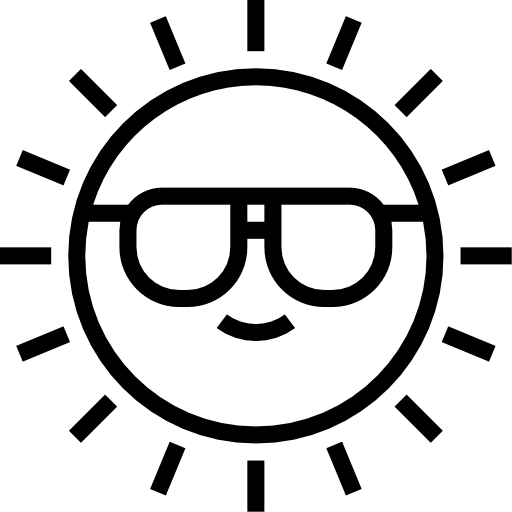 солнце Aphiradee (monkik) Lineal иконка