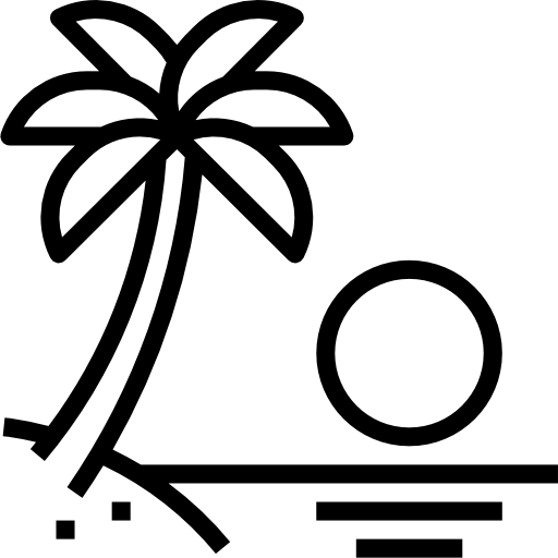 sonnenuntergang Aphiradee (monkik) Lineal icon