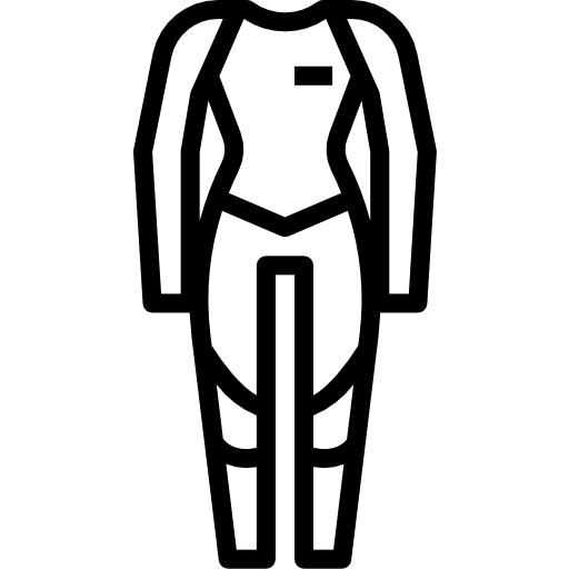 ウェットスーツ Aphiradee (monkik) Lineal icon