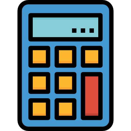 calculadora Aphiradee (monkik) Lineal Color icono