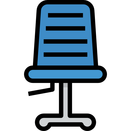 silla de oficina Aphiradee (monkik) Lineal Color icono