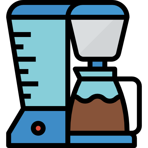 コーヒーメーカー Aphiradee (monkik) Lineal Color icon