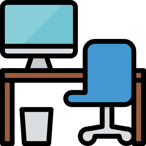 escritorio Aphiradee (monkik) Lineal Color icono