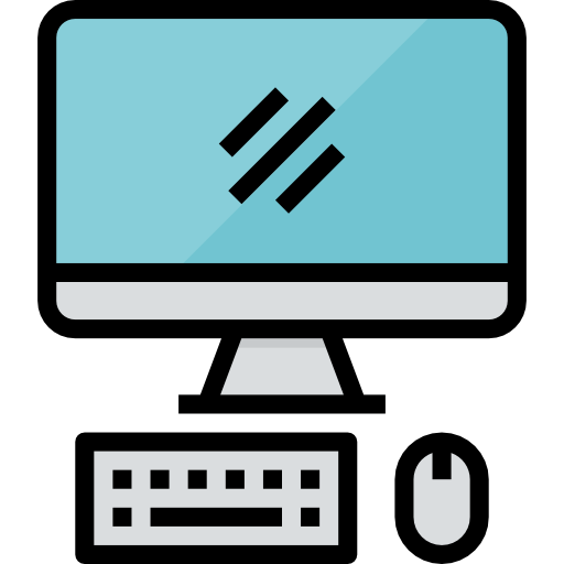 Desktop Aphiradee (monkik) Lineal Color icon