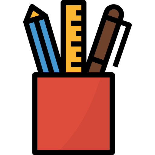 Stationery Aphiradee (monkik) Lineal Color icon