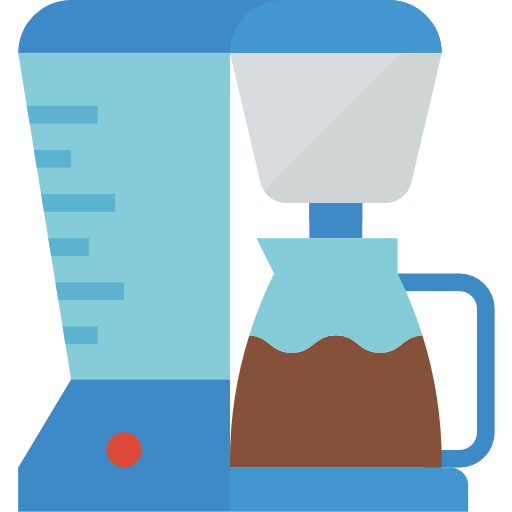 コーヒーメーカー Aphiradee (monkik) Flat icon