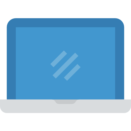 노트북 Aphiradee (monkik) Flat icon