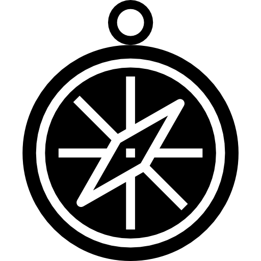 brújulas Aphiradee (monkik) Fill icono