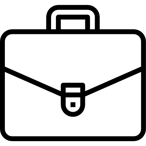 서류 가방 Aphiradee (monkik) Lineal icon